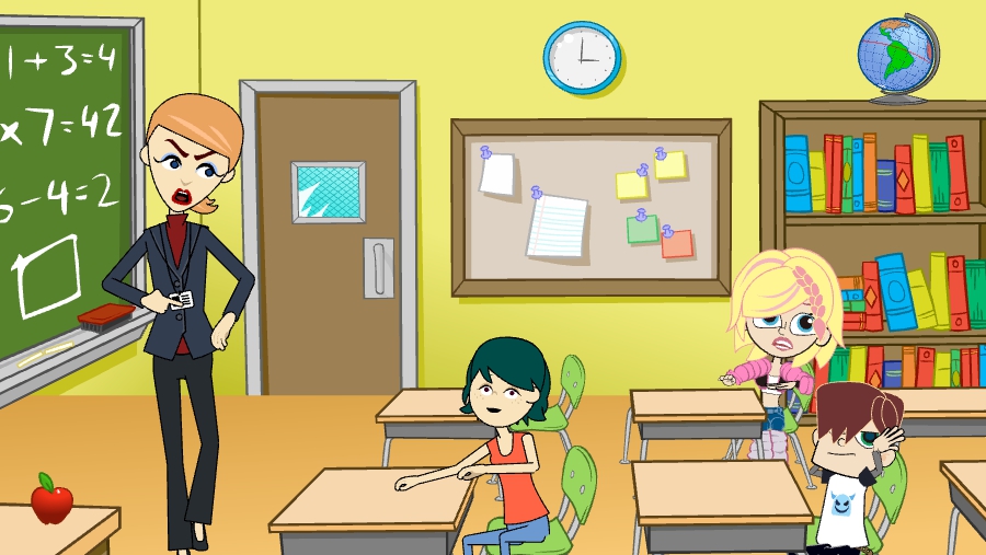 Cuando el profesor es malo, Qué hacer?