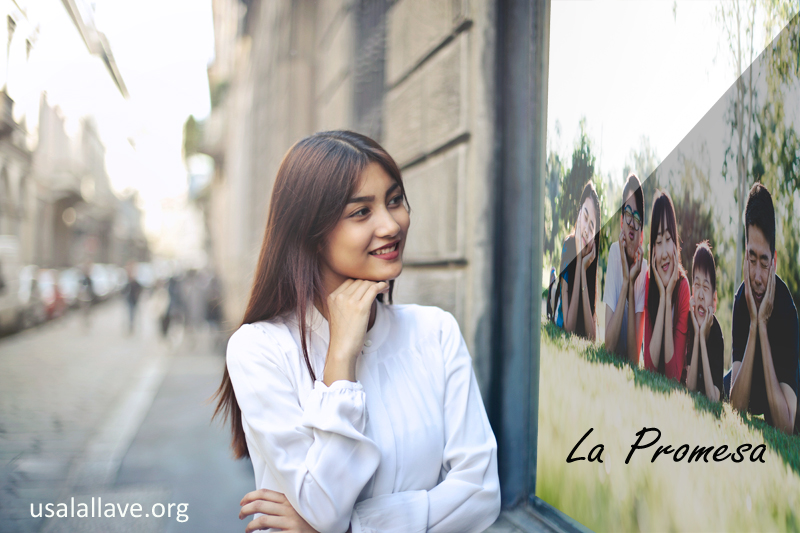 La Promesa de Dios es como una ventana que nos permite ver lo que Dios tiene para nosotr