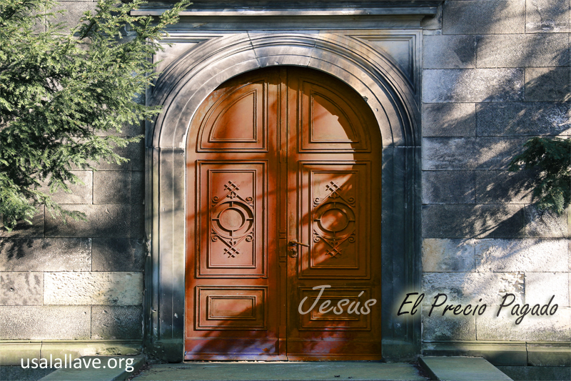 La Puerta que nos permite el acceso a la soluciÃ³n de nuestro problema es Jesus porque el pago el precio para restaurar nuestra relaciÃ³n con Dios